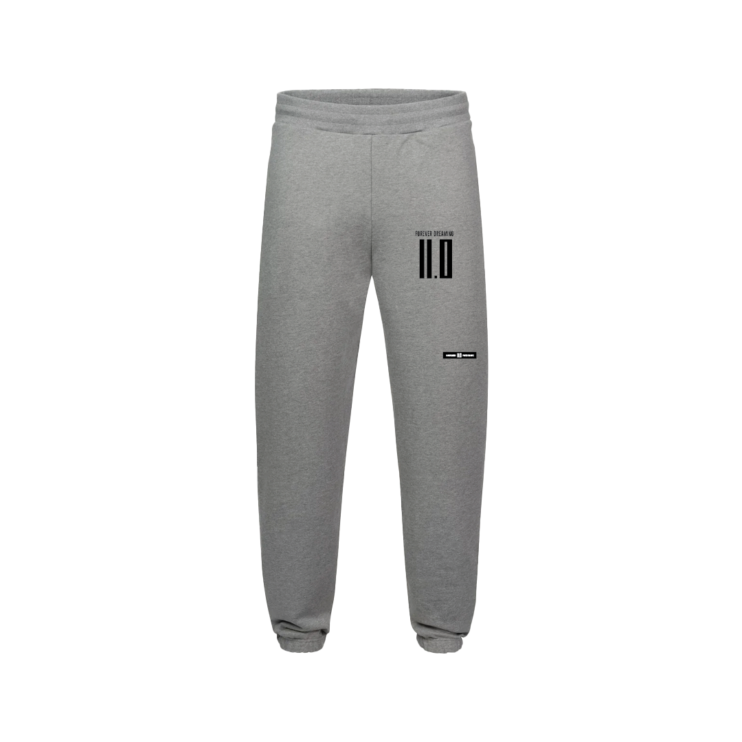 GREY LUXURY SWEATPANTS