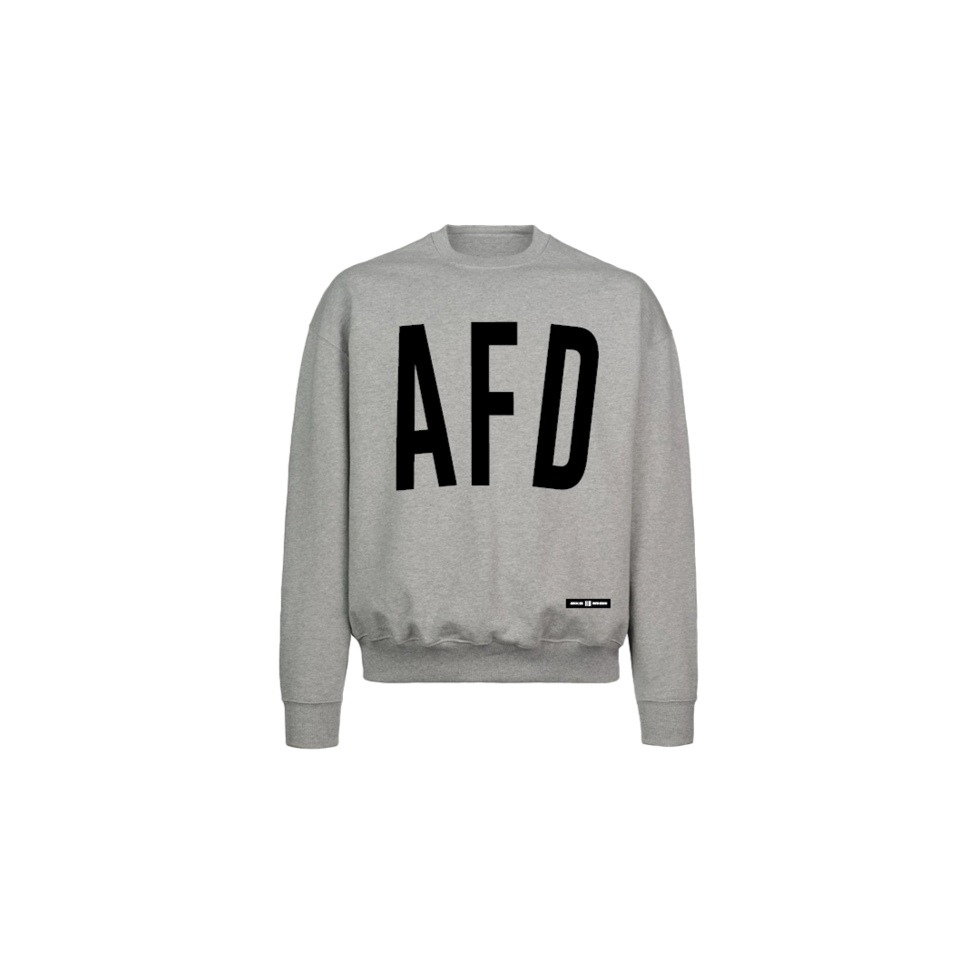 AFD GREY LUXURY SWEATSHIRT