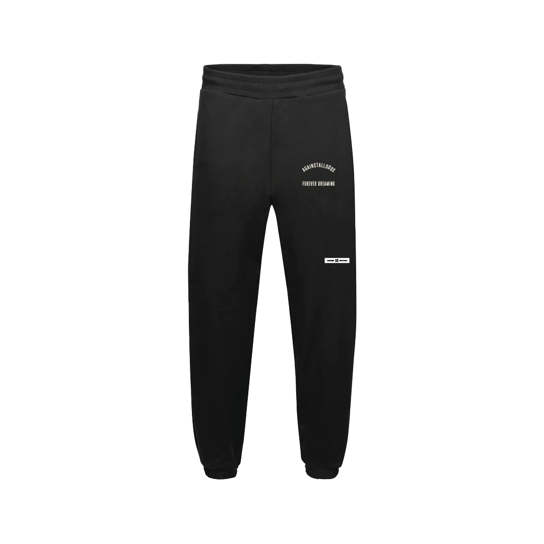 BLACK LUXURY SWEATPANTS