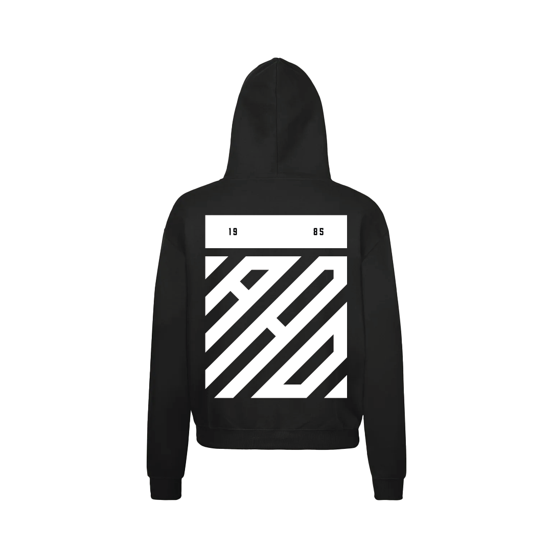 TRIBUTE BLACK LUXURY HOODIE