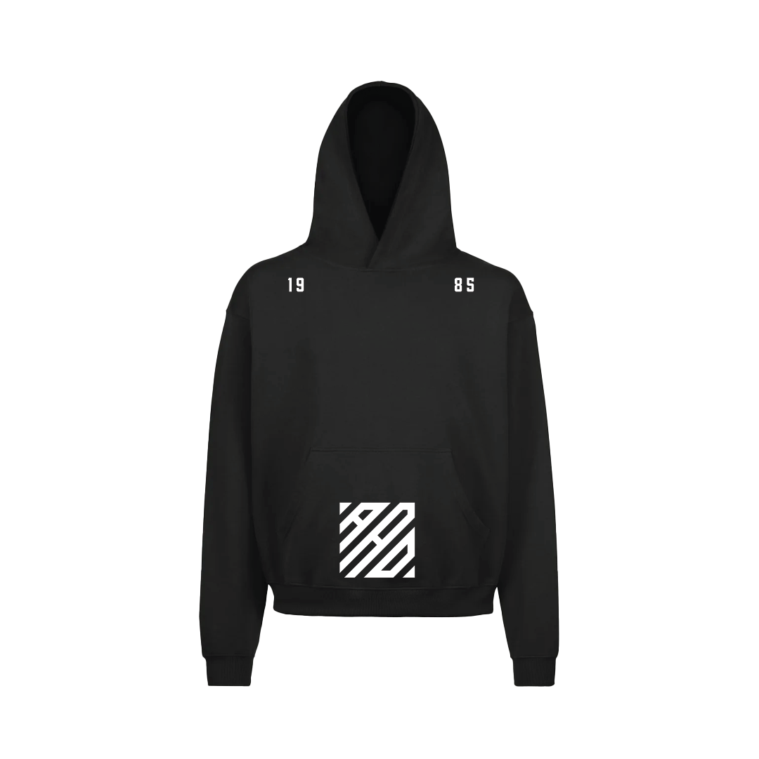 TRIBUTE BLACK LUXURY HOODIE