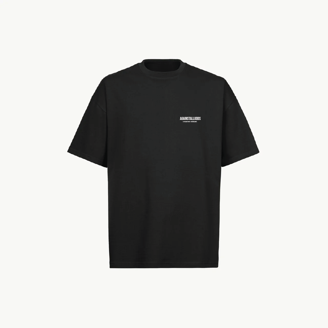 BLACK LUXURY TEE