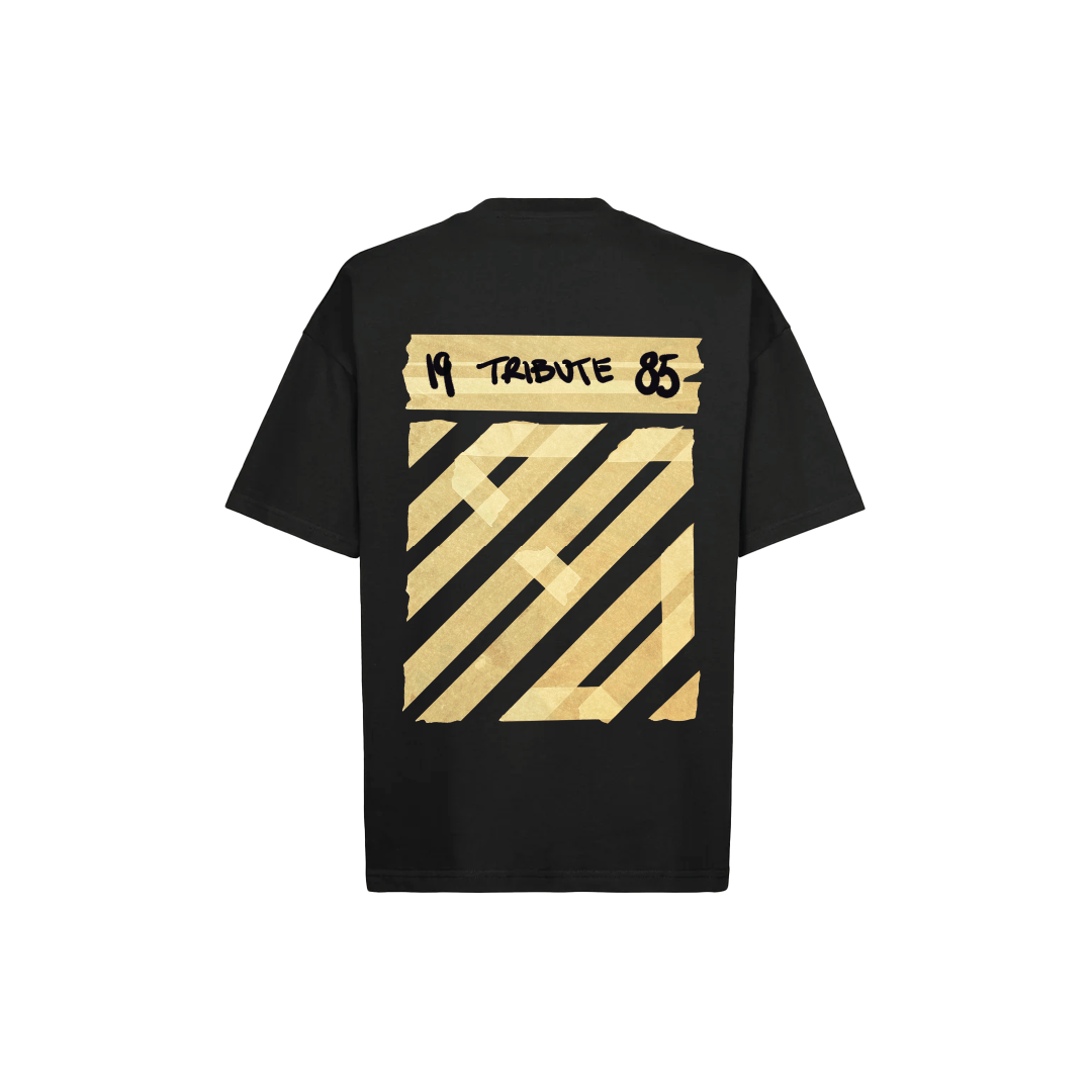 TAPE BLACK LUXURY TEE