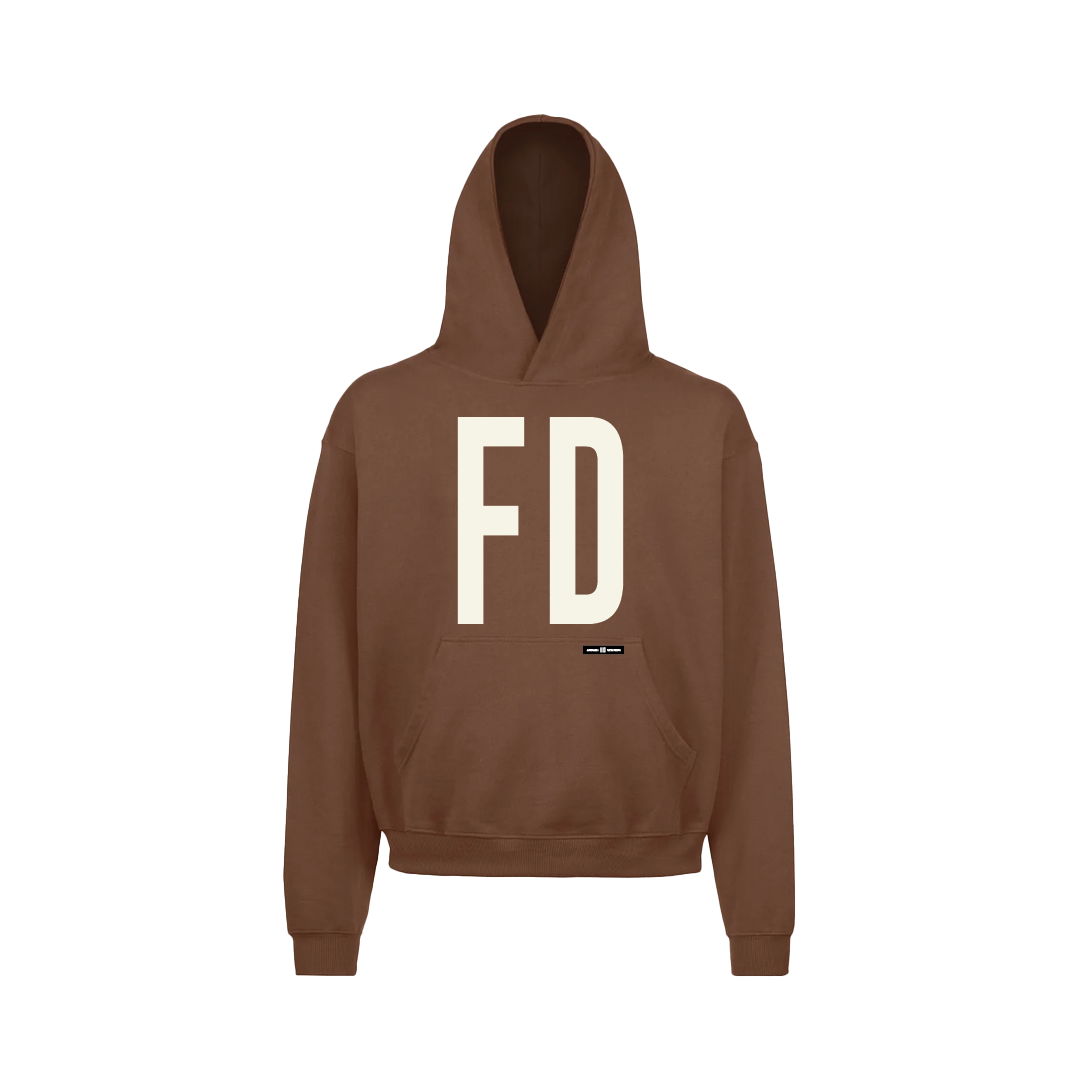 BROWN LUXURY HOODIE