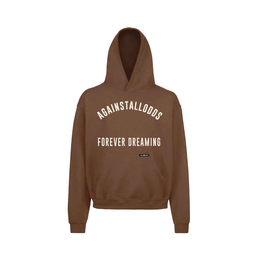 BROWN LUXURY HOODIE