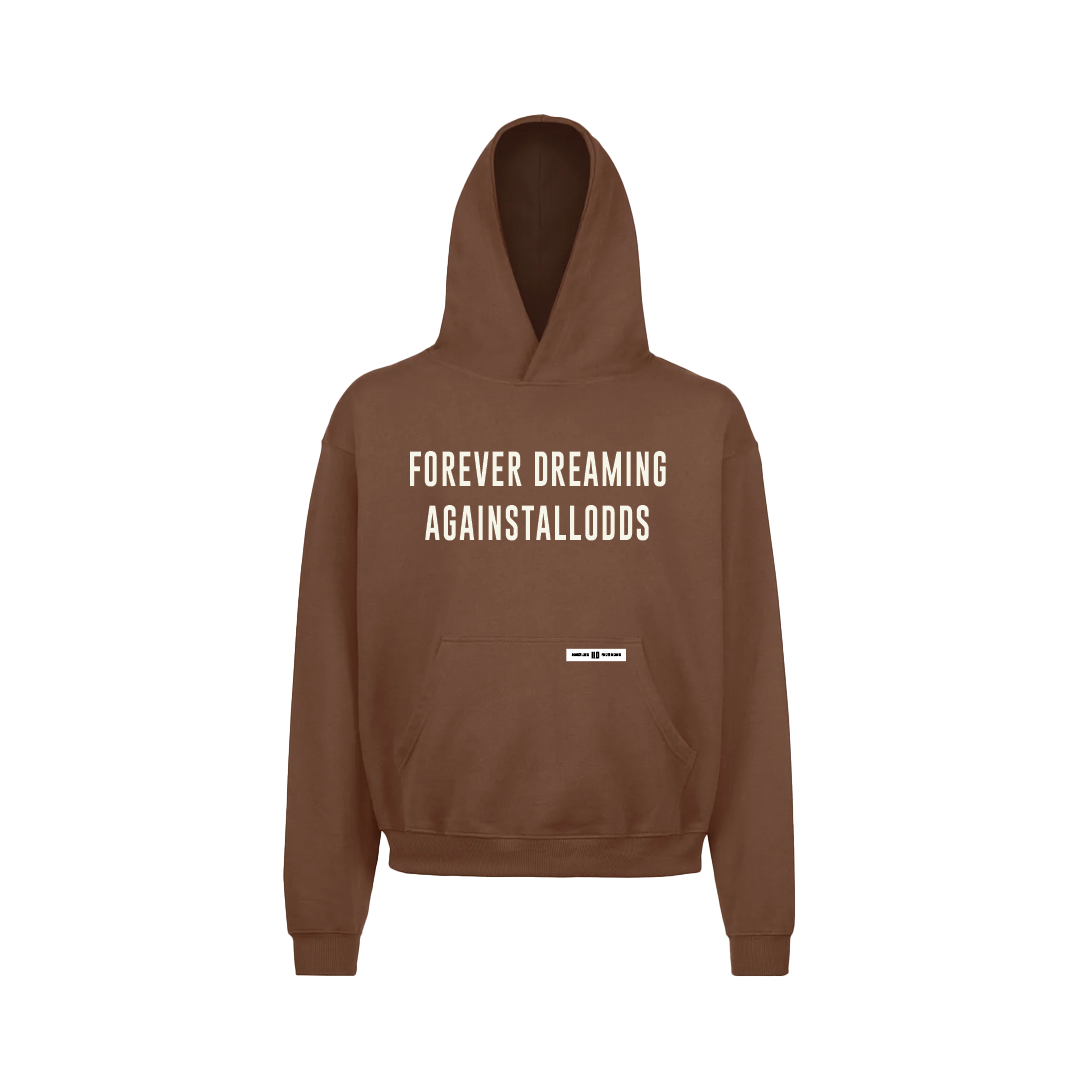 BROWN LUXURY HOODIE