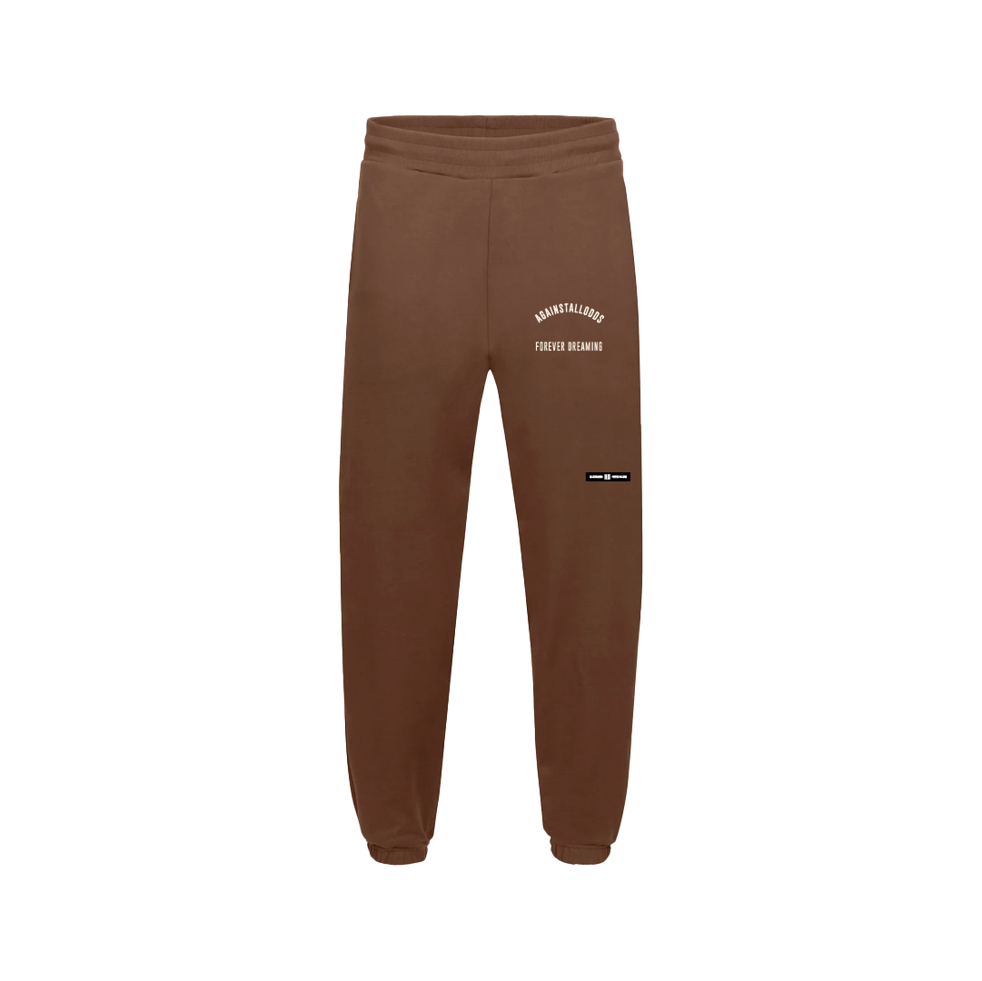 COLLEGE BROWN LUXURY SWEATPANTS