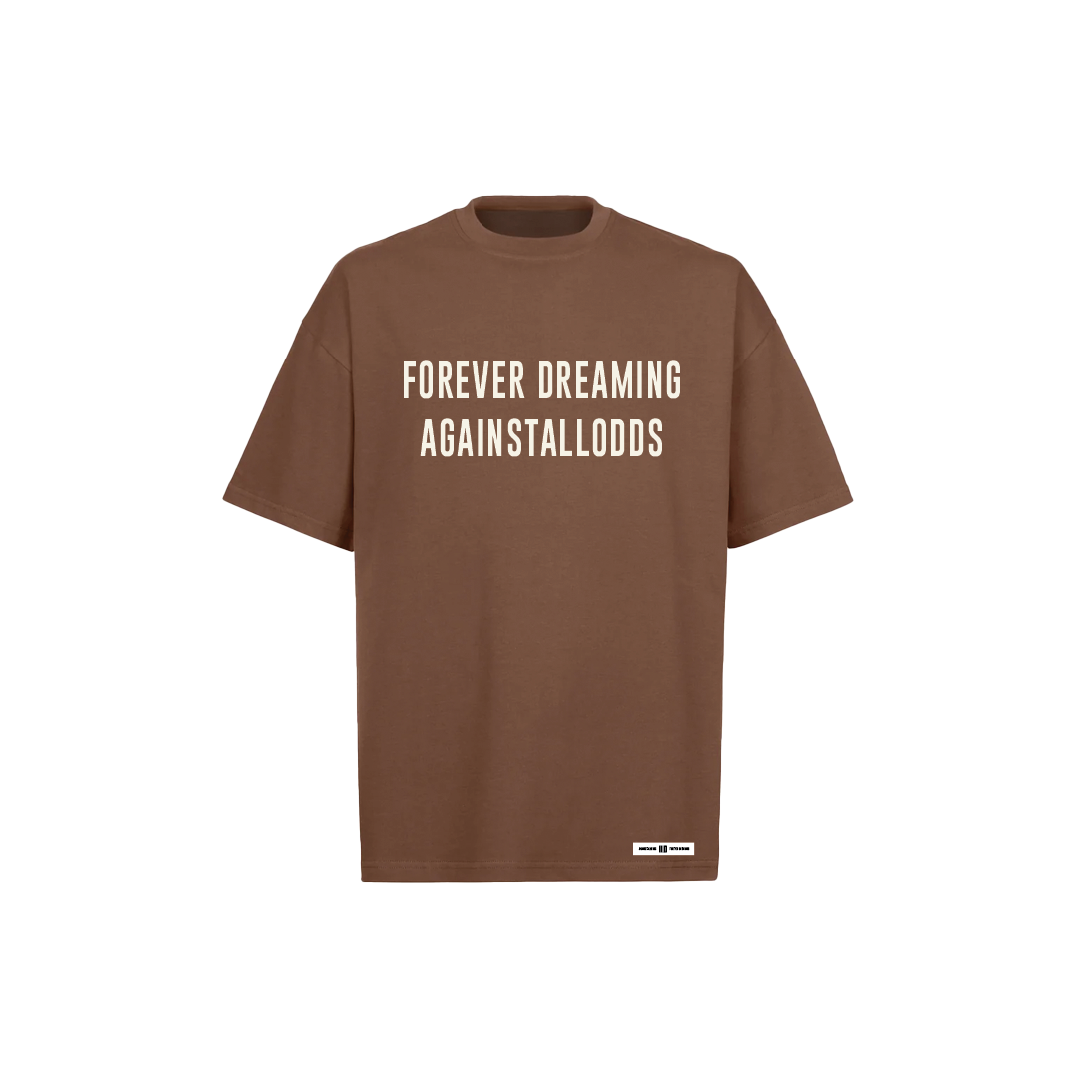 BROWN LUXURY TEE