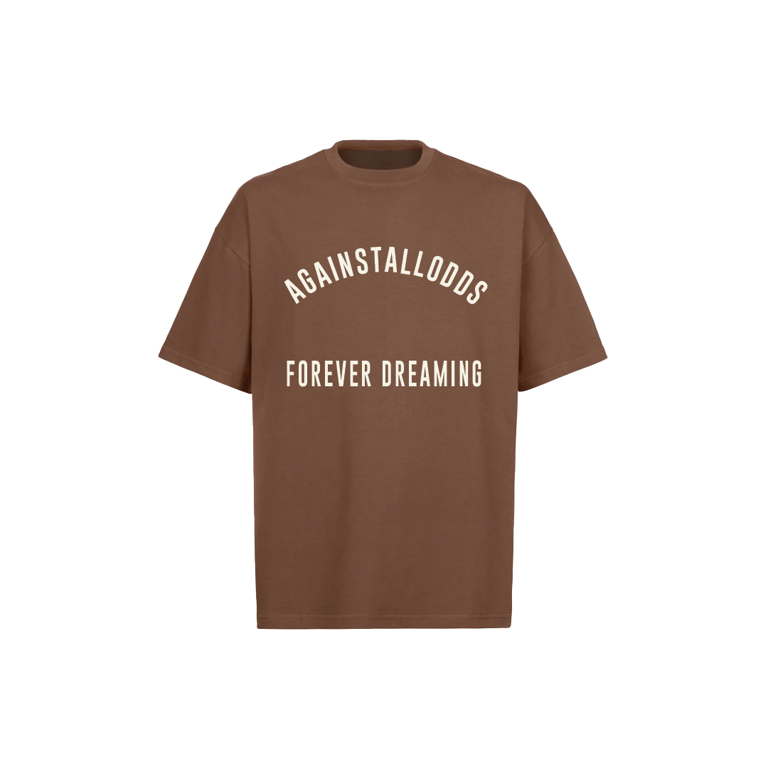 BROWN LUXURY TEE