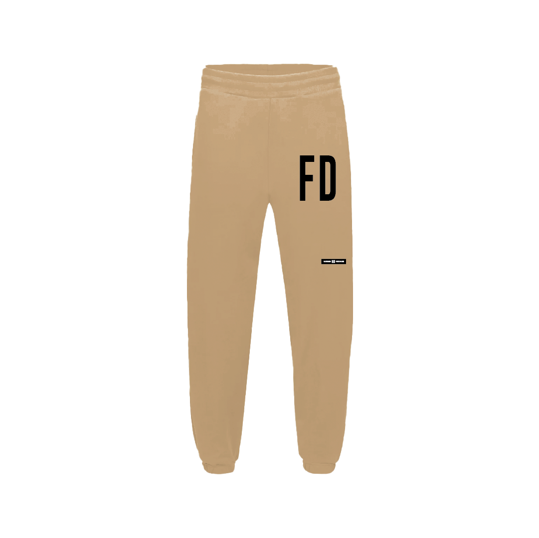 COFFEE LUXURY SWEATPANTS