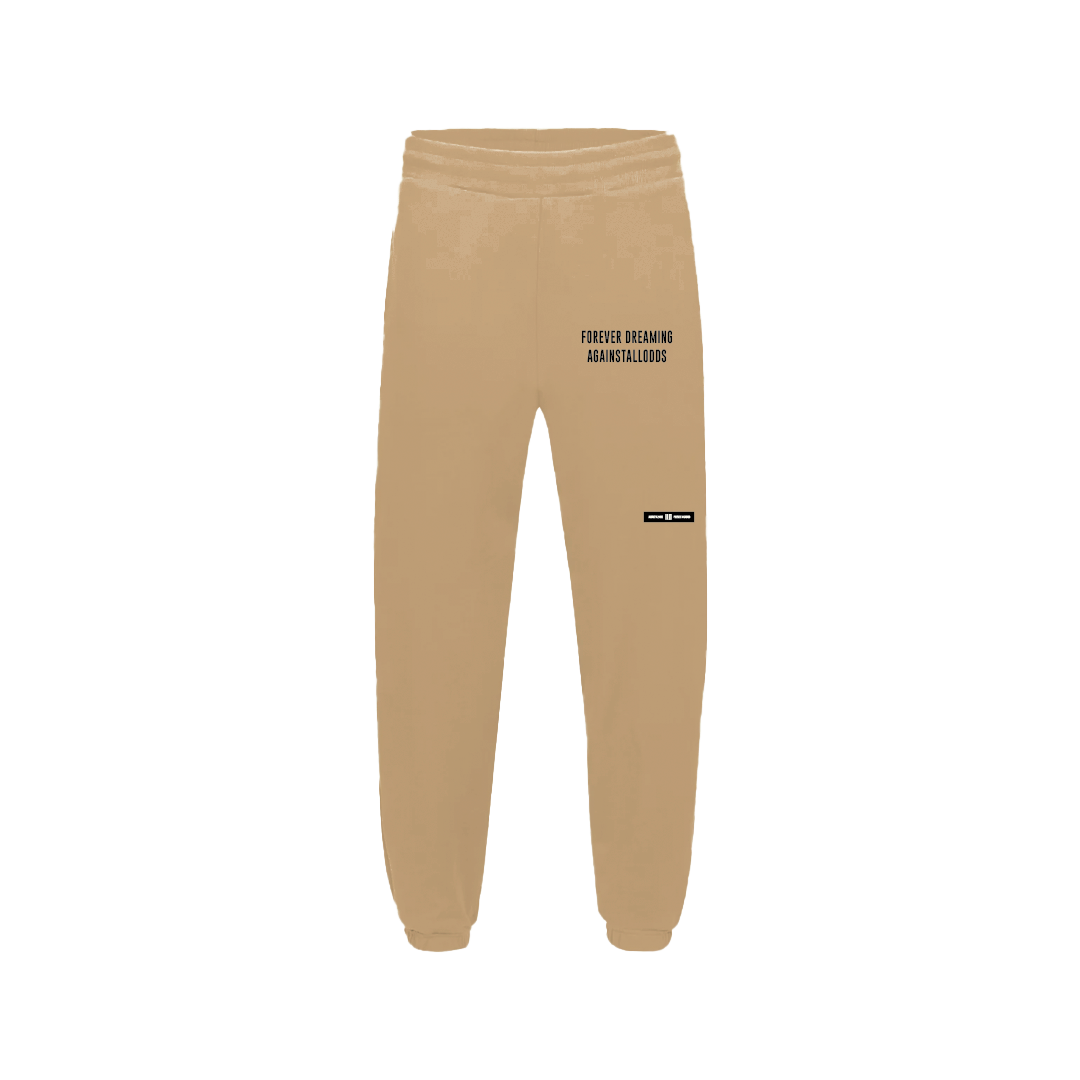 FOREVER DREAMING COFFEE LUXURY SWEATPANTS