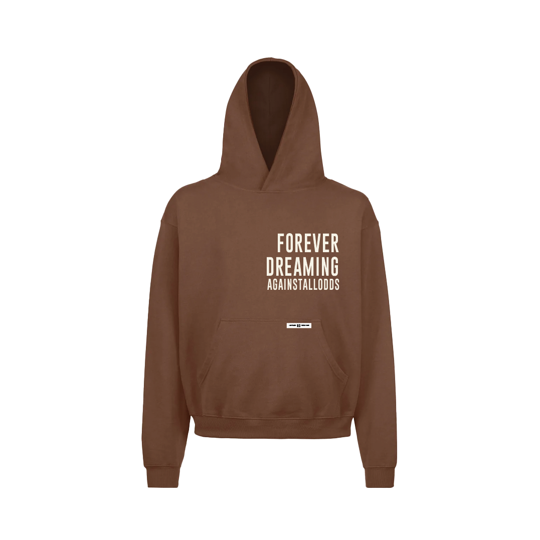 BROWN LUXURY HOODIE