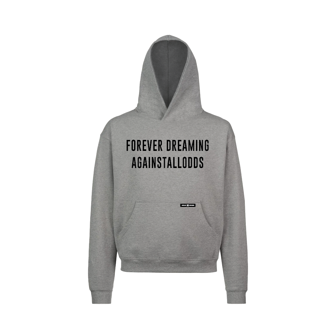 GREY LUXURY HOODIE