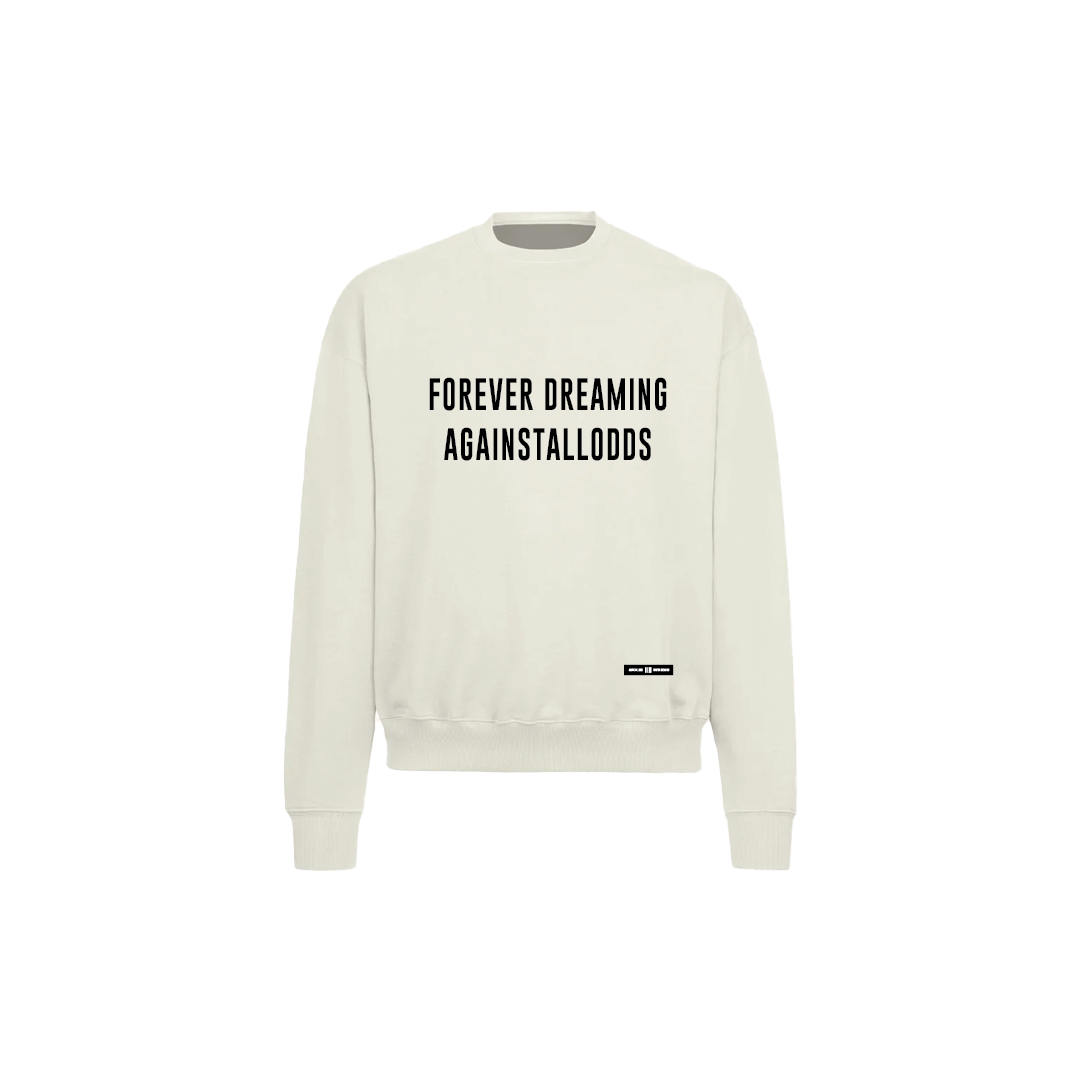 IVORY LUXURY SWEATSHIRT