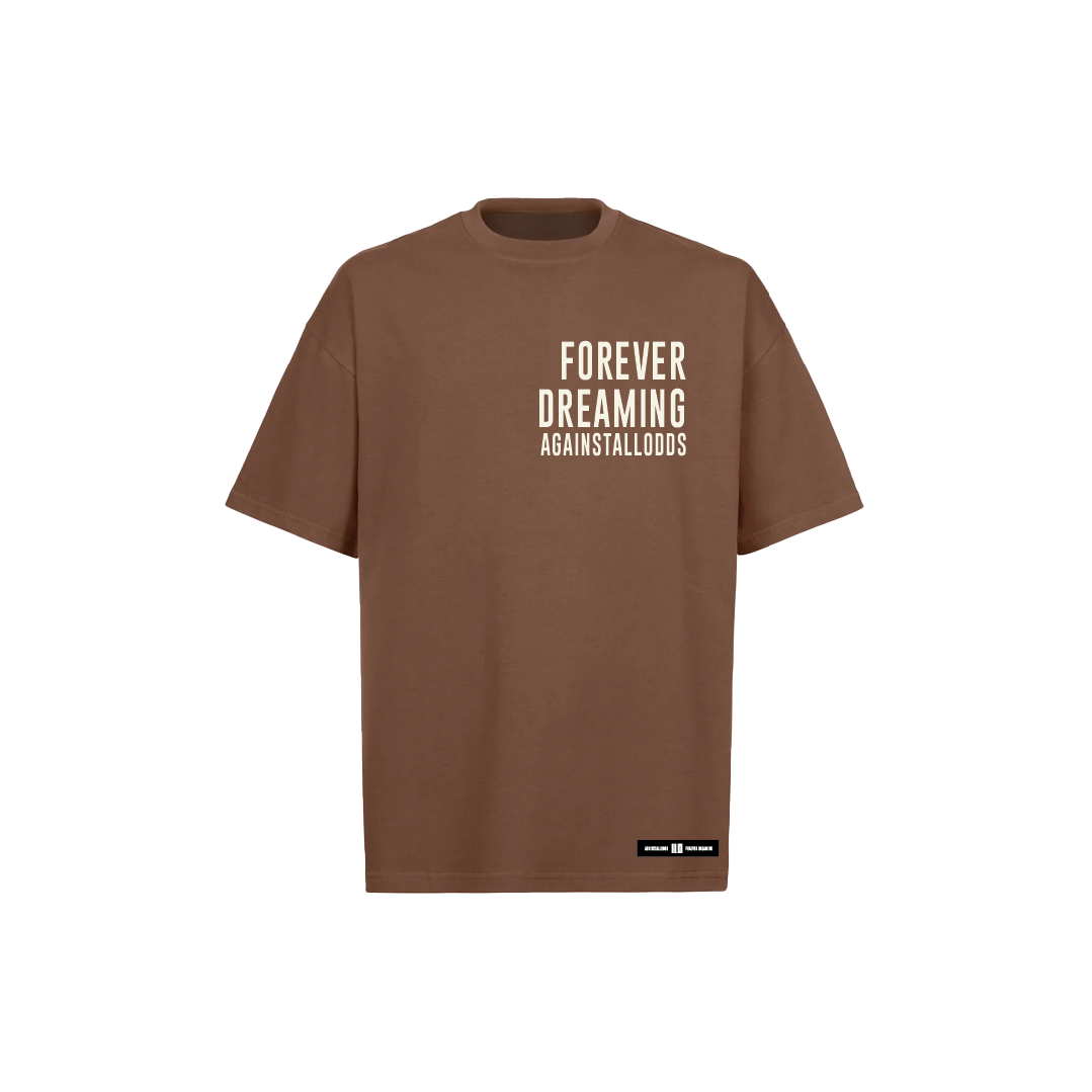 BROWN LUXURY TEE