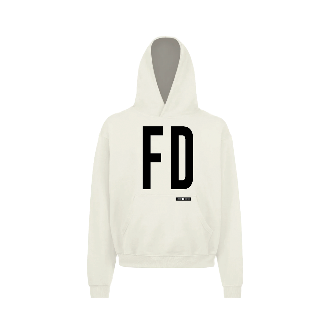 IVORY LUXURY HOODIE