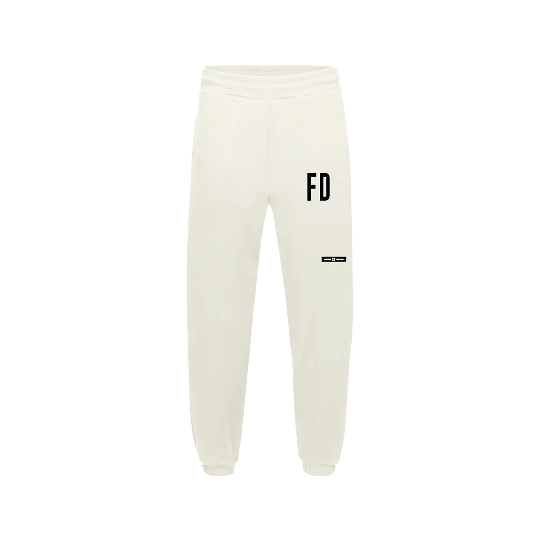 IVORY LUXURY SWEATPANTS