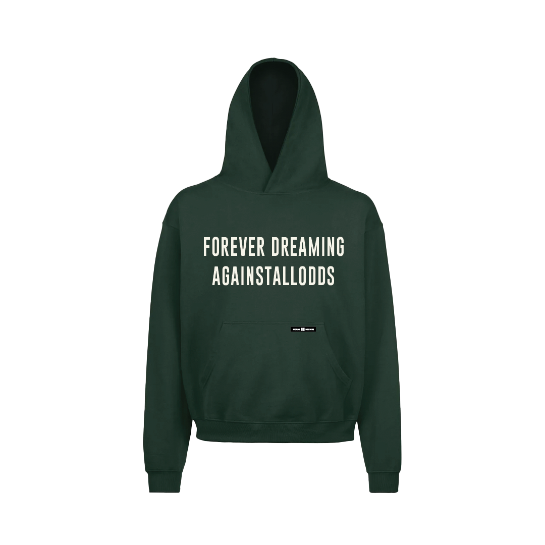 GREEN LUXURY HOODIE