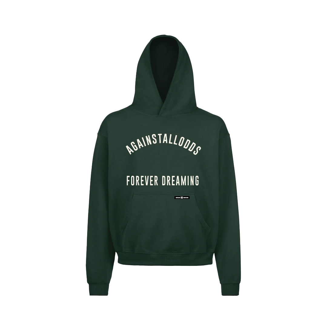 GREEN LUXURY HOODIE