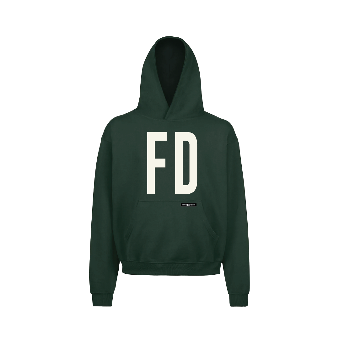 GREEN LUXURY HOODIE