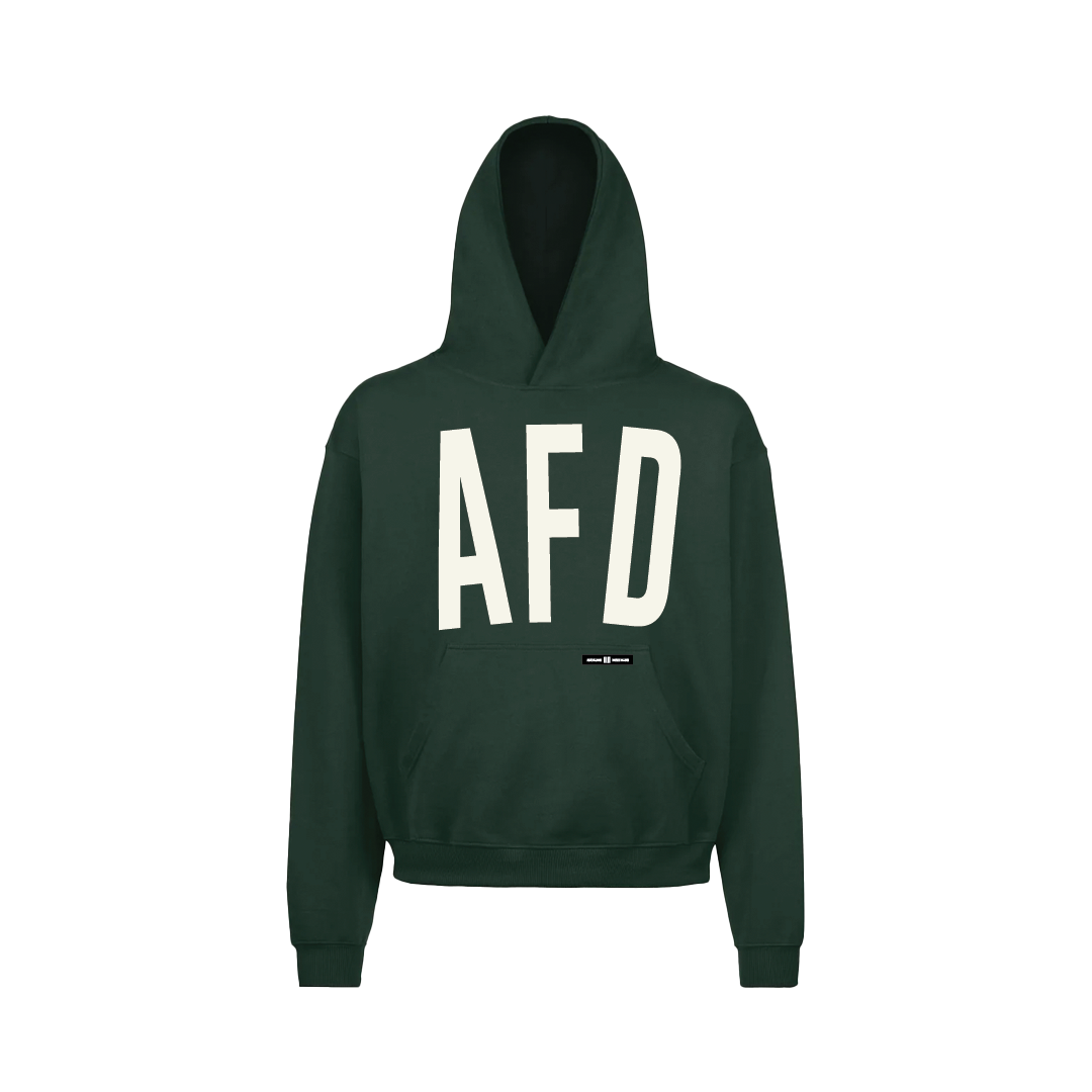 GREEN LUXURY HOODIE