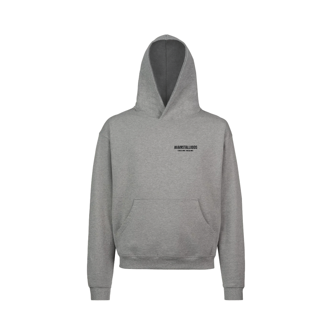 GREY HEAVYWEIGHT HOODIE