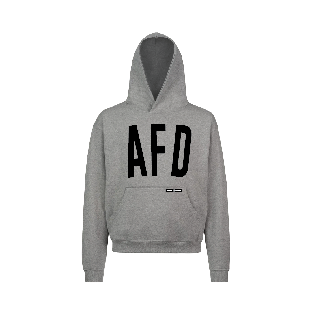 AFD GREY LUXURY HOODIE