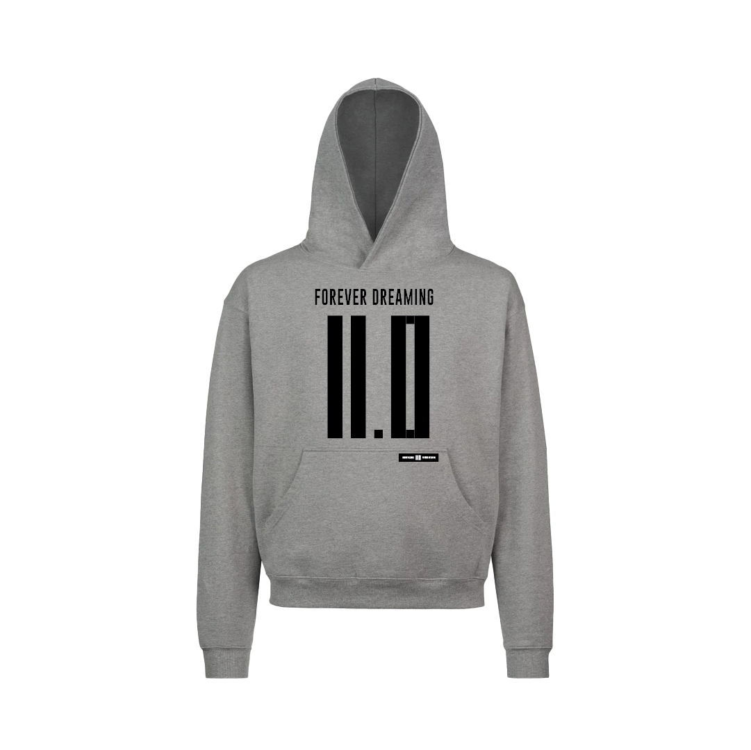 GREY LUXURY HOODIE