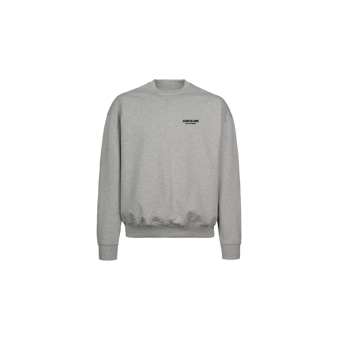 GREY HEAVYWEIGHT SWEATSHIRT