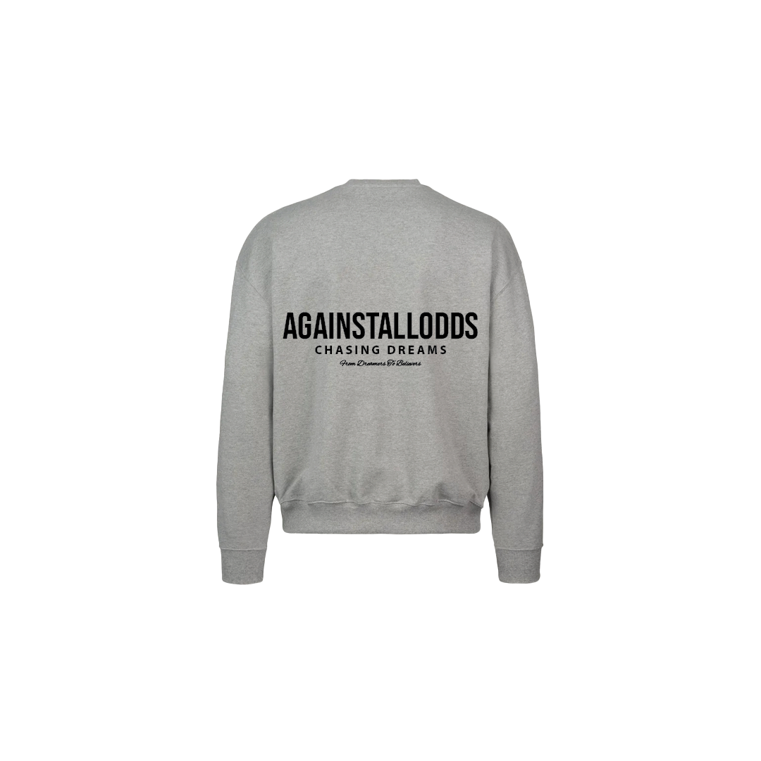 GREY HEAVYWEIGHT SWEATSHIRT