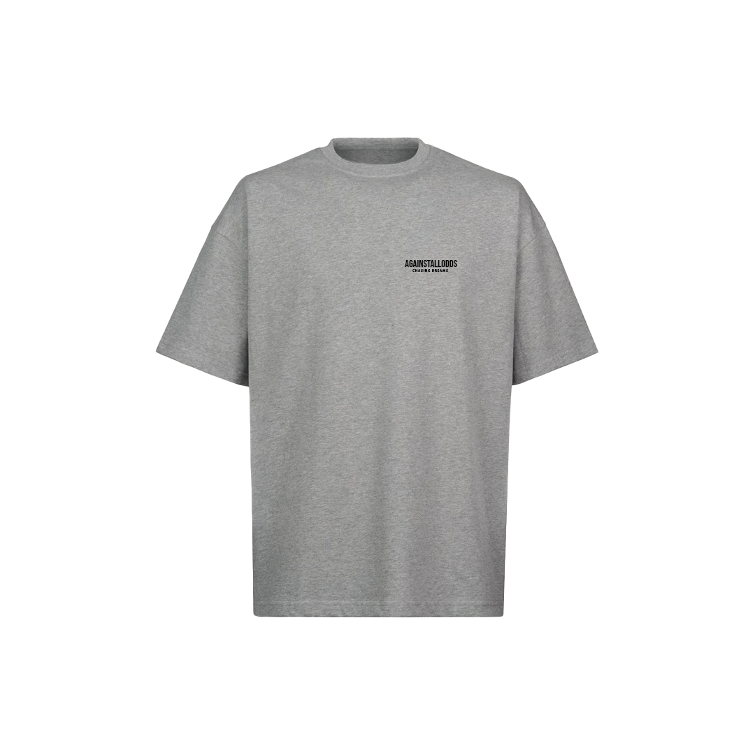 GREY LUXURY TEE