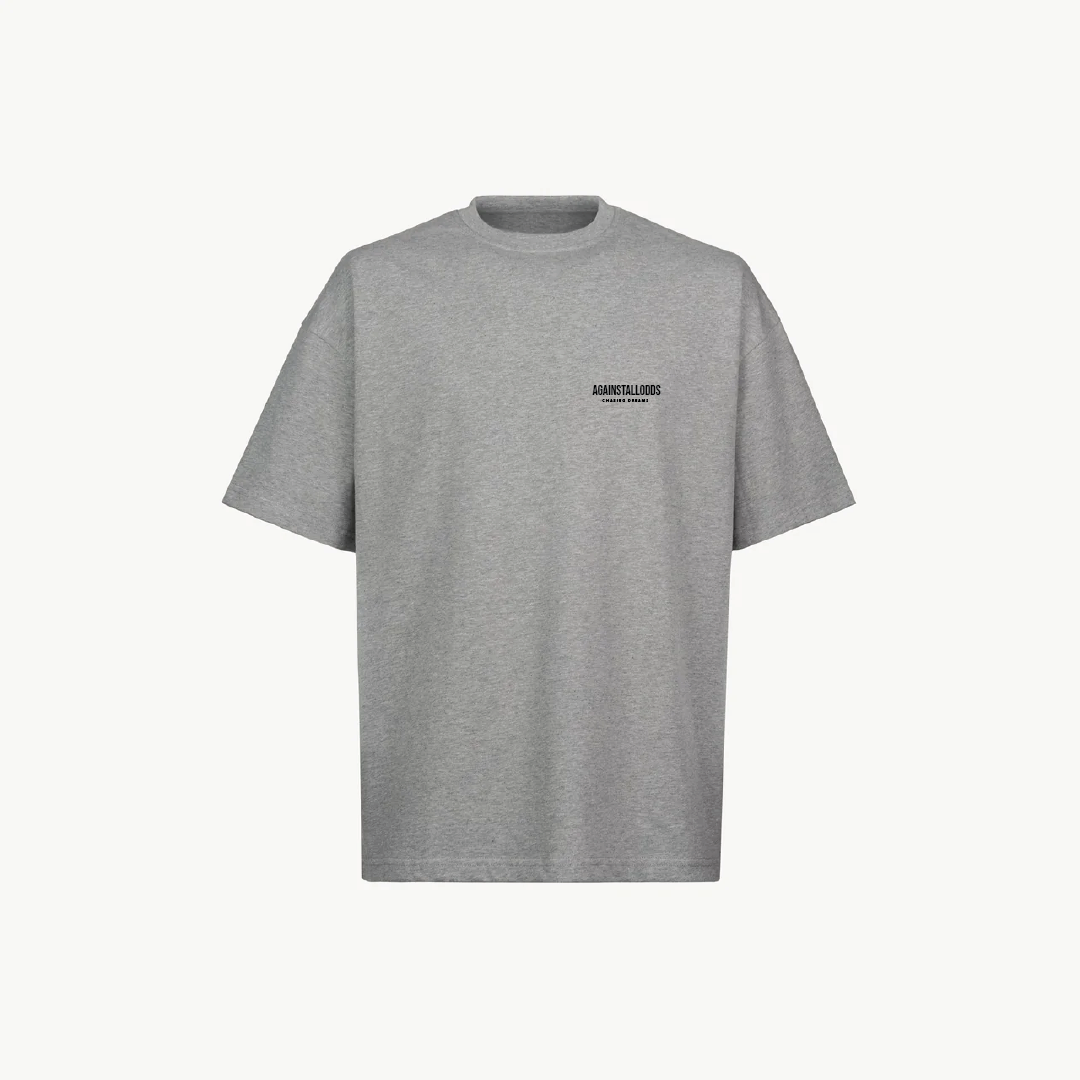 GREY LUXURY TEE