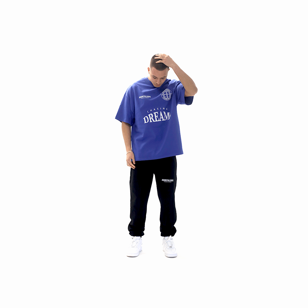 Members Only Luxury Tee - Blue