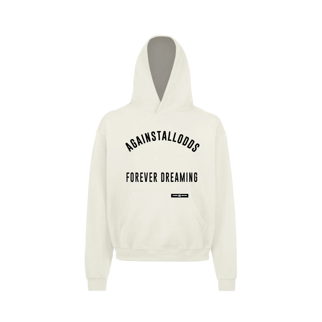 IVORY LUXURY HOODIE