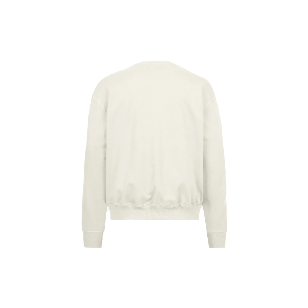 IVORY LUXURY SWEATSHIRT