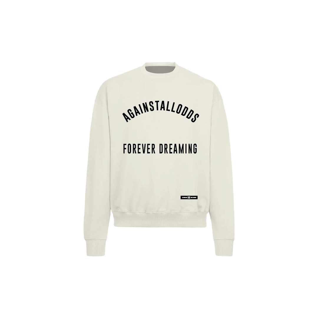 IVORY LUXURY SWEATSHIRT