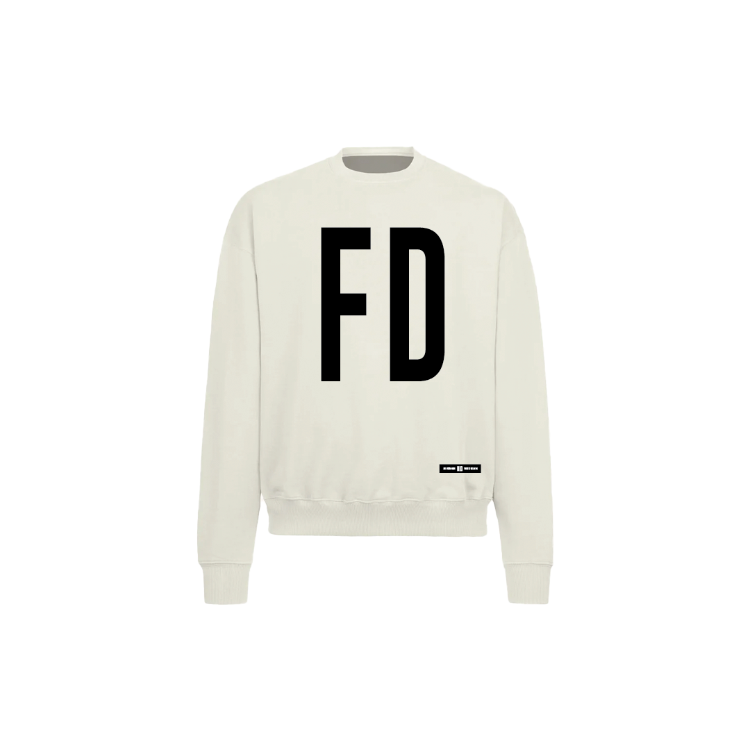 IVORY LUXURY SWEATSHIRT