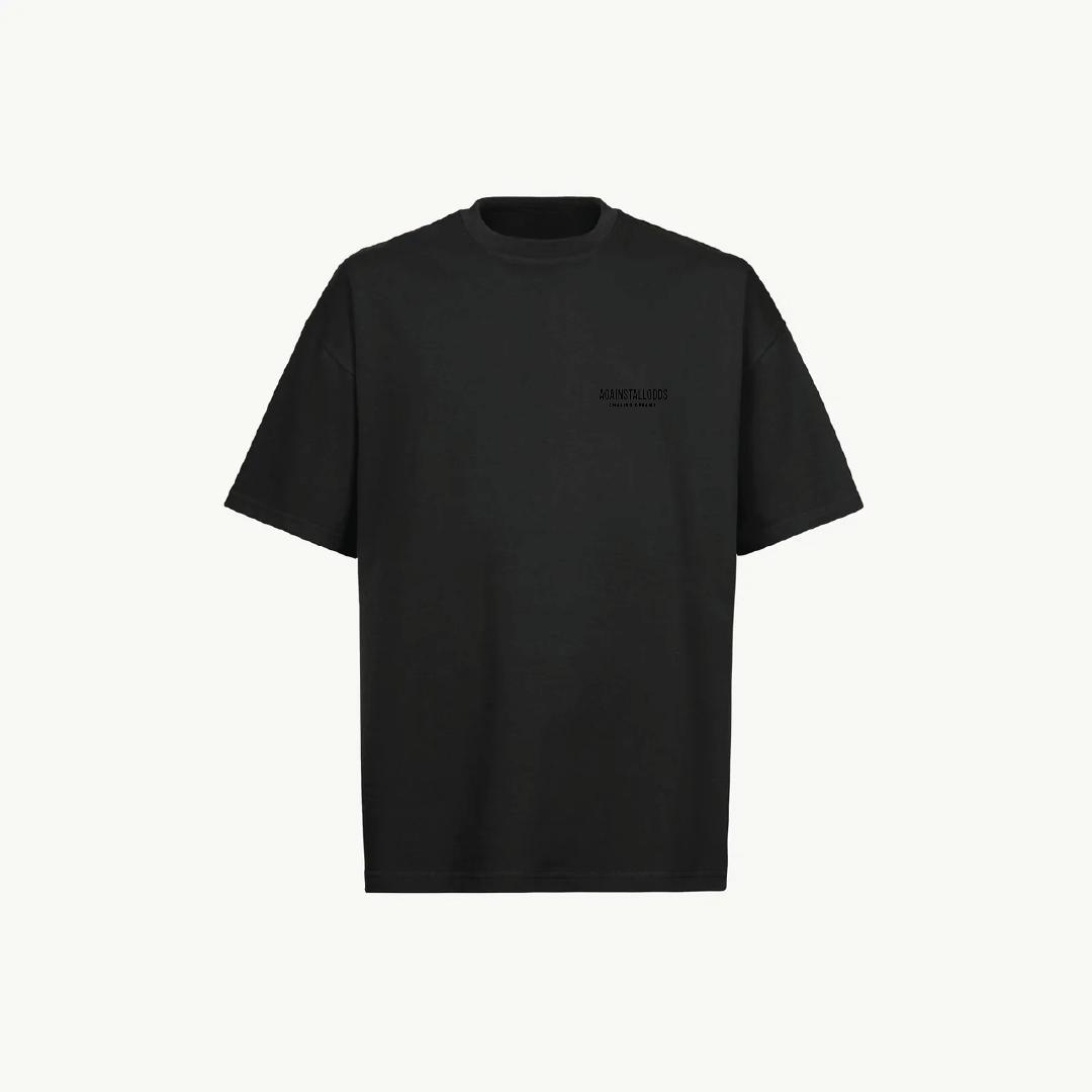 WASHED BLACK LUXURY TEE