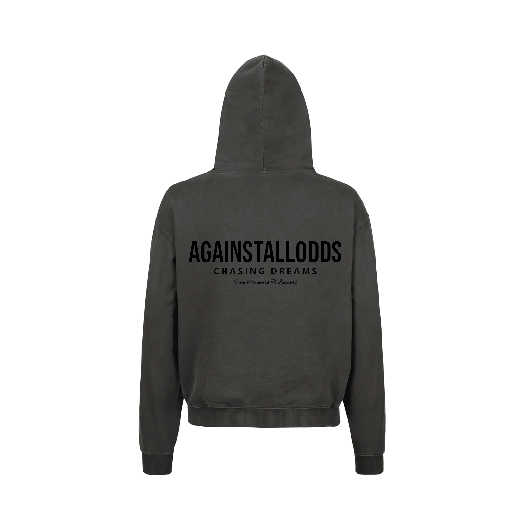 DISTRESSED HEAVYWEIGHT HOODIE