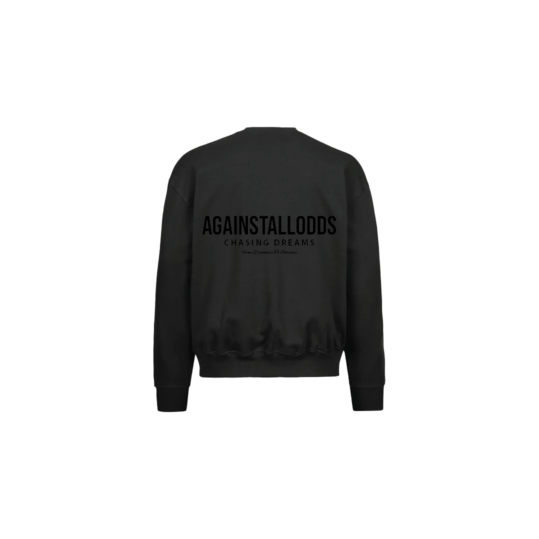 DISTRESSED HEAVYWEIGHT SWEATSHIRT