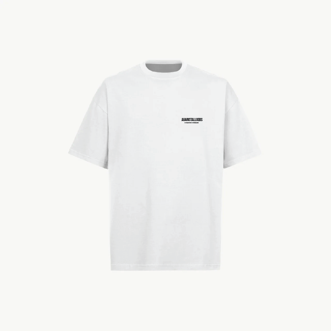 WHITE LUXURY TEE