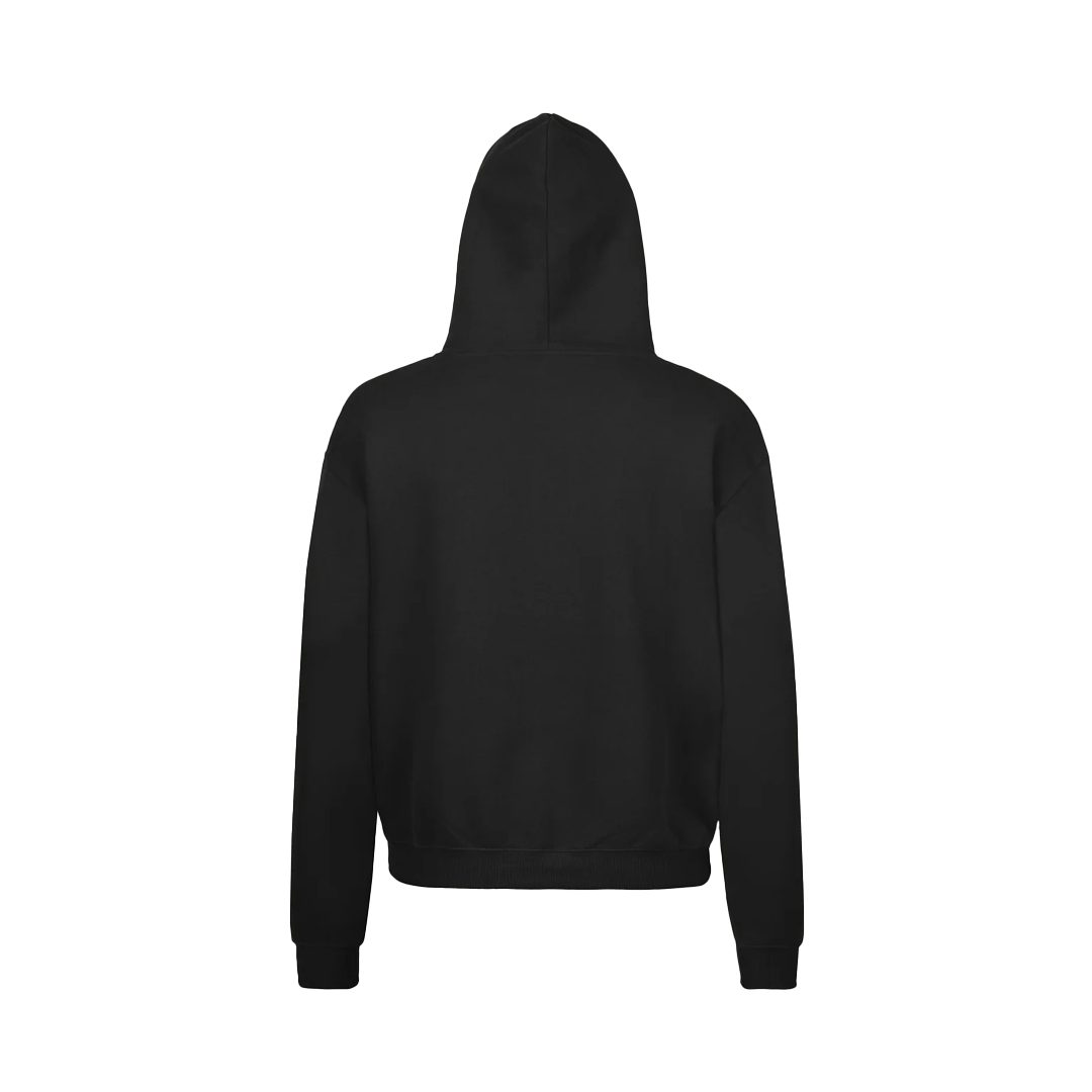 BLACK LUXURY HOODIE