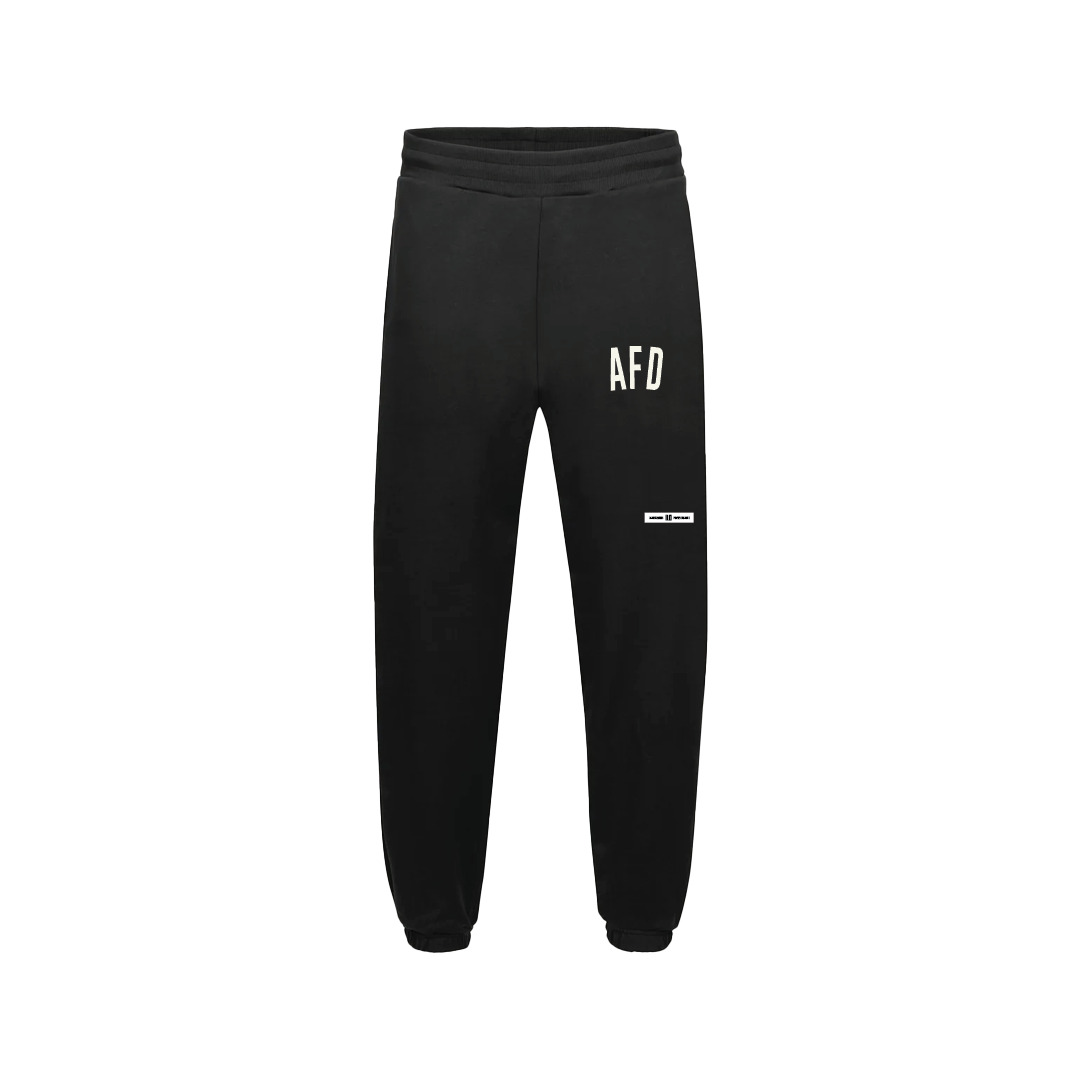 AFD BLACK LUXURY SWEATPANTS