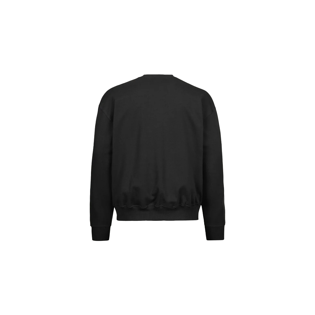 BLACK LUXURY SWEATSHIRT