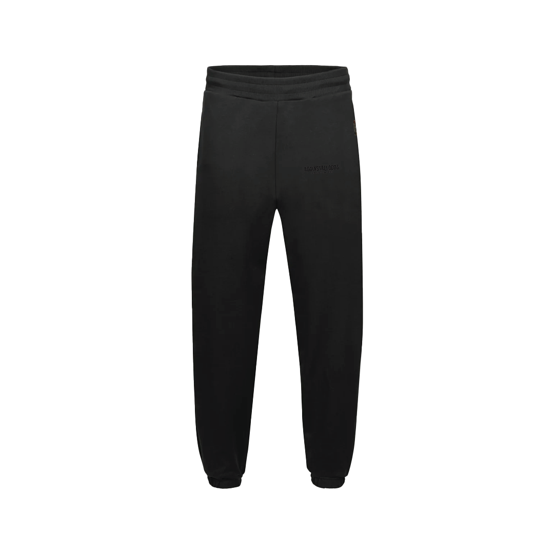 Branded Blank - Black Luxury Sweatpants