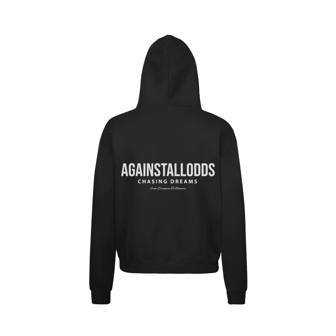 Dreamers Ultra - Heavyweight Hoodie - Black