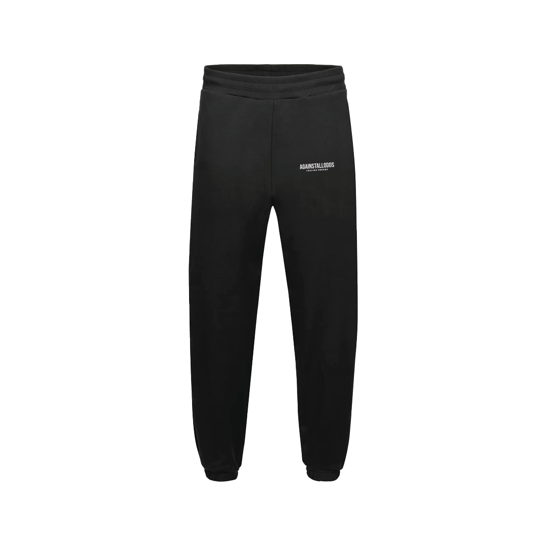 Dreamers French Terry Sweatpants - Black