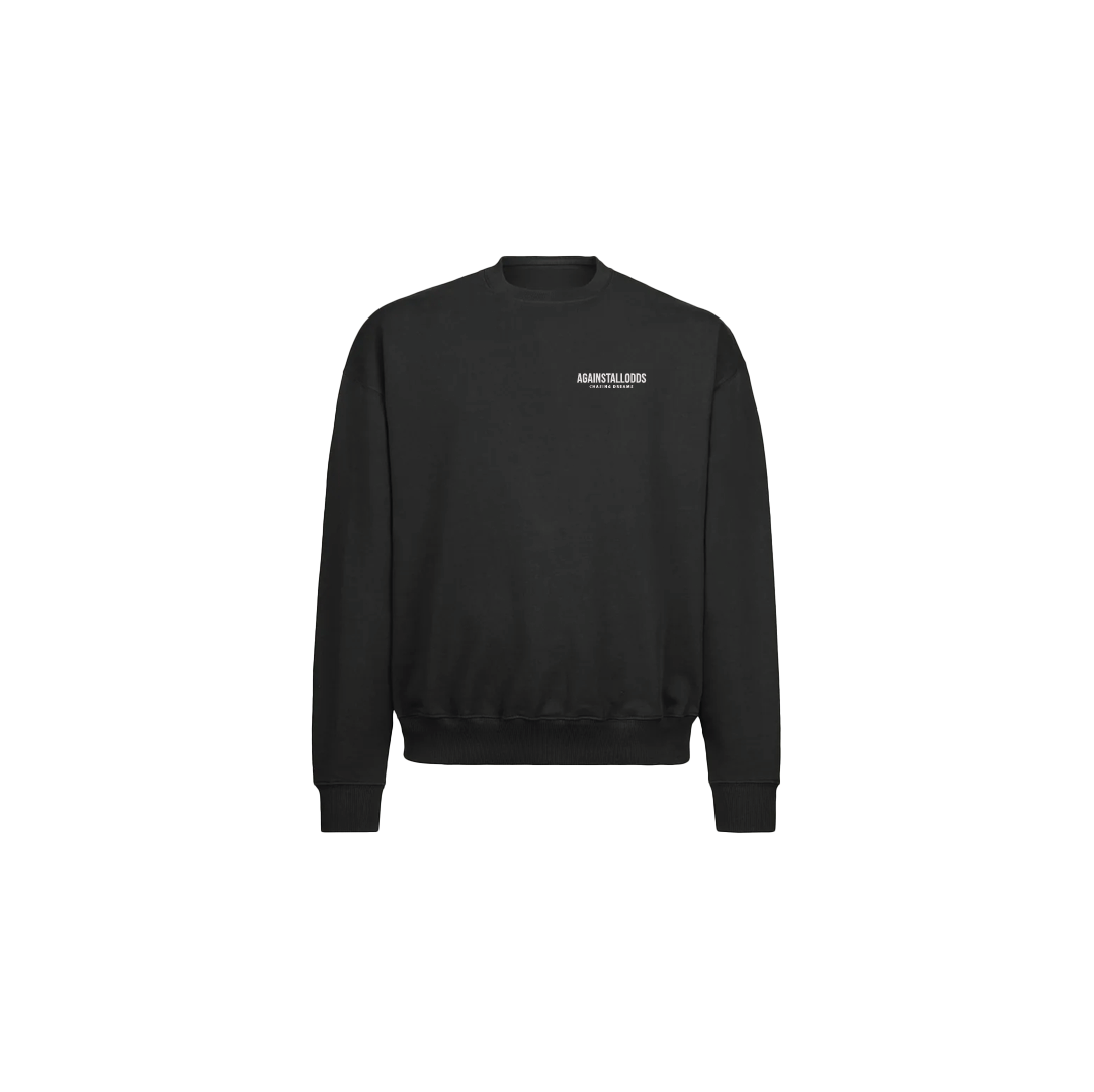 Dreamers  Ultra - Heavyweight Sweatshirt - Black