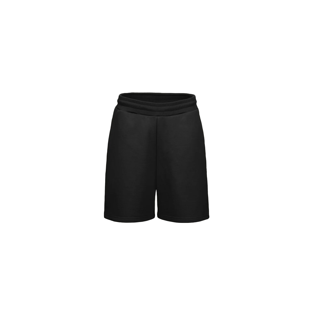 Dreamers French Terry Shorts - Black