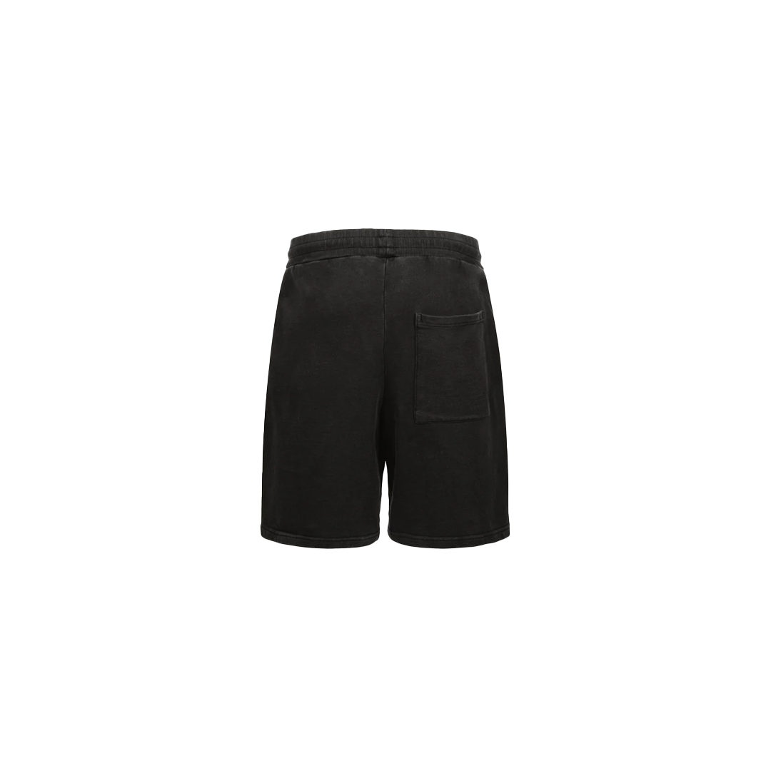 Branded Blank - Distressed Black Shorts